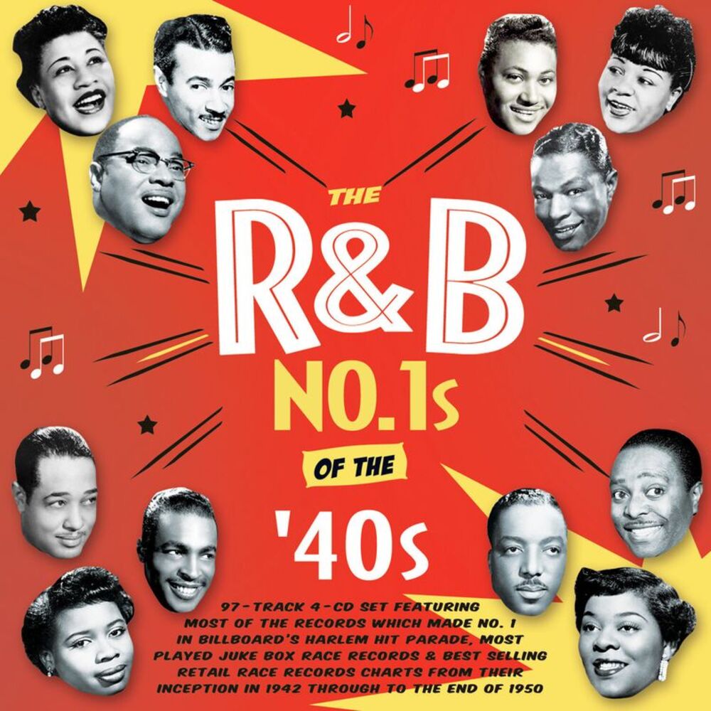 Various Artists - The R&B No. 1s Of The '40s (Various Artists)  CD